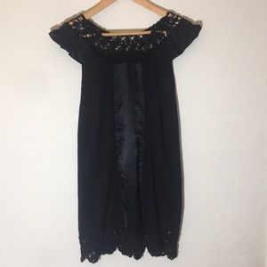 women’s black dress